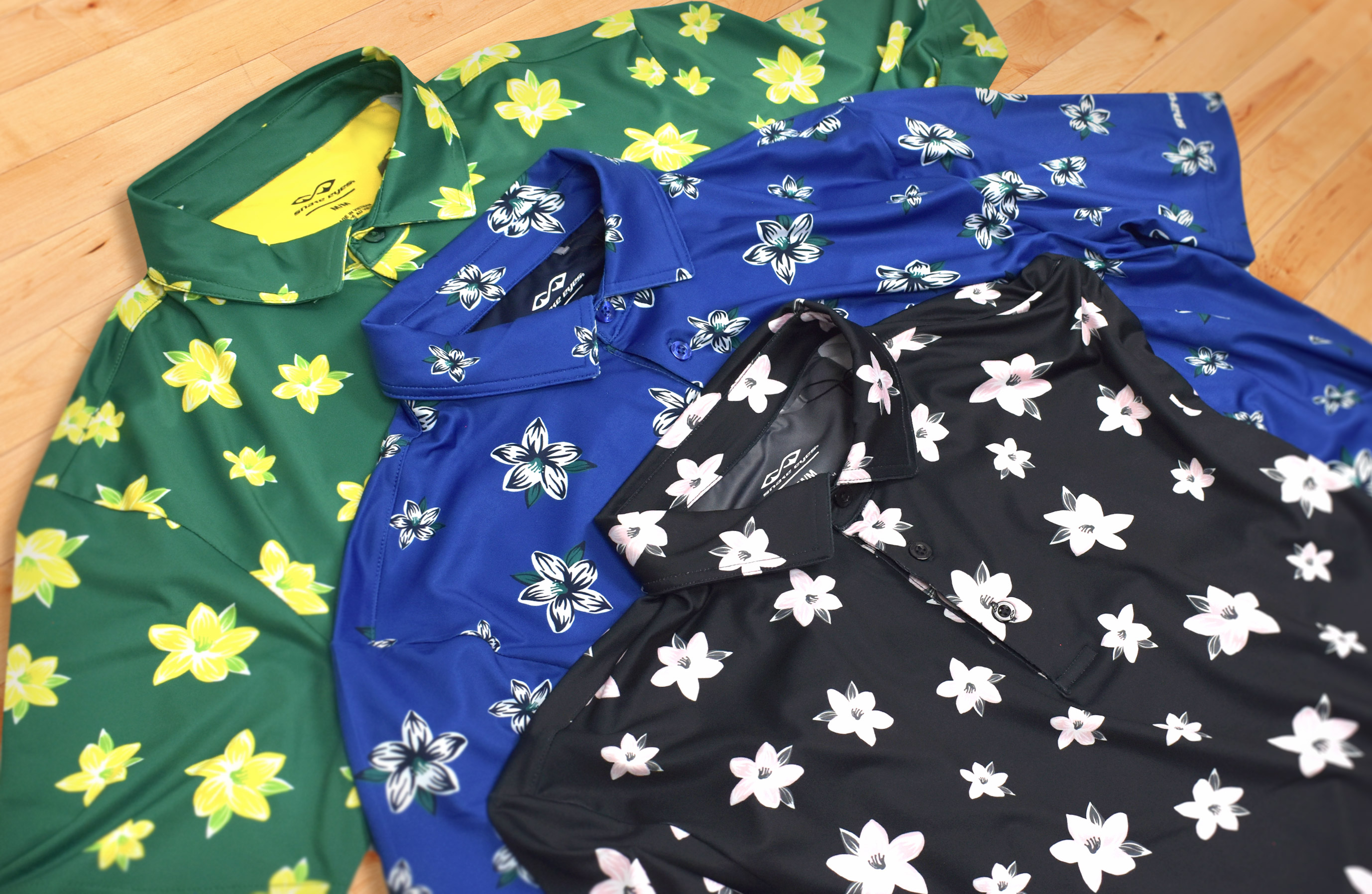 New Snake Eyes Golf Azaleas Polo 2